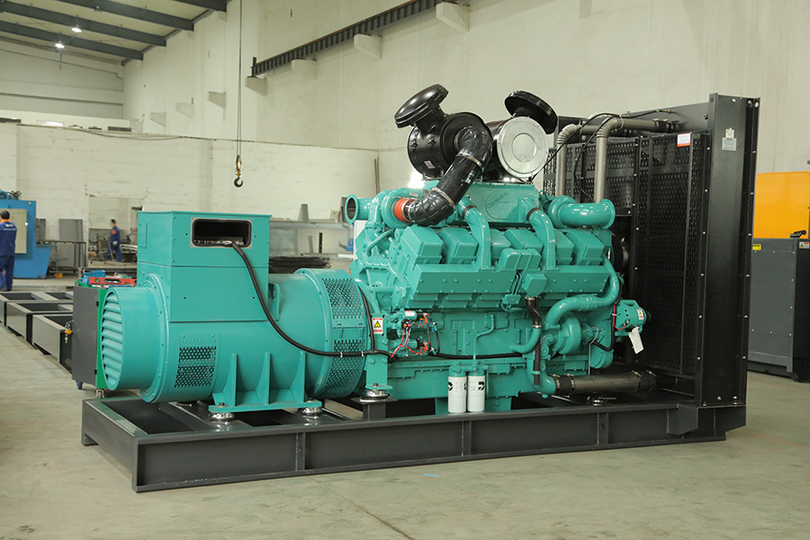 Dual generators supplying a hospital