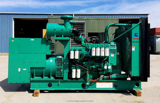 Genuine spare parts for diesel and gas generating sets