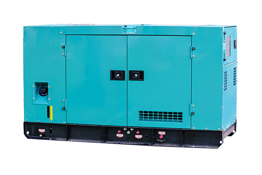 Green Power diesel generator installation