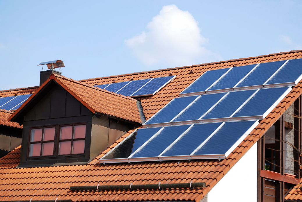 Solar panel system